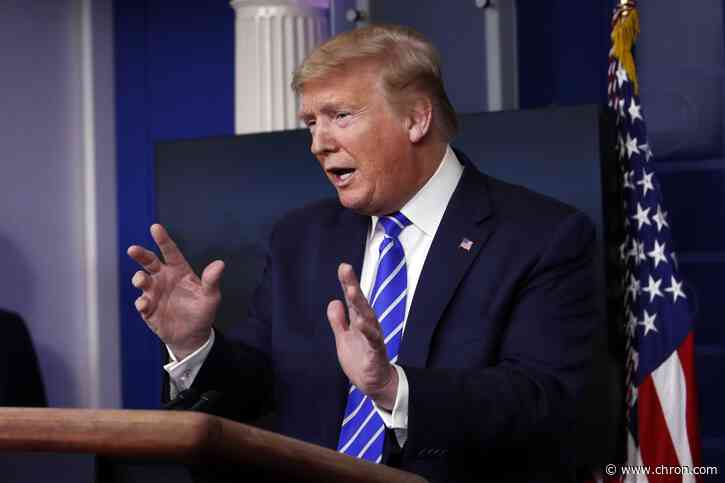 Don't inject disinfectants, Lysol warns as Trump raises idea
