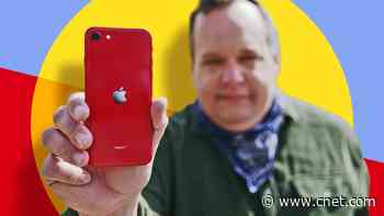 iPhone SE reminds us how much we missed the home button video     - CNET