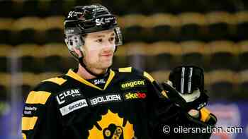 Report: Edmonton Oilers sign D Filip Berglund - Oilers Nation