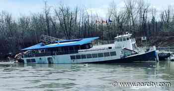 The Heart Of Edmonton Is In This Boat And It Almost Sank Yesterday (PHOTOS) - Narcity Canada