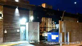 Overnight fire at Moxie's Bar and Grill in west Edmonton - CTV News