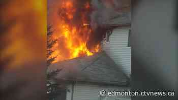 Careless smoking caused south Edmonton fire, $1M in damages: officials - CTV News Edmonton