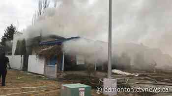 Body found in west Edmonton home after fire; police say death is non-criminal - CTV News Edmonton