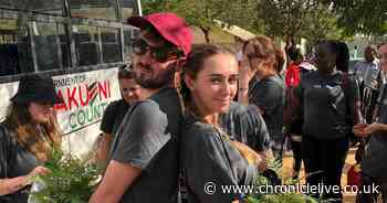 How living with a host family in Kenya inspired this man to help his community