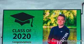 Grand Rapids digital billboard company celebrates Class of 2020