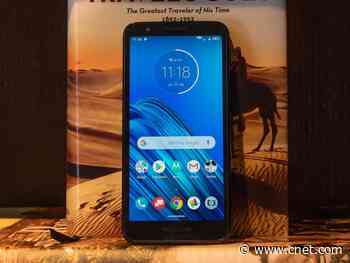 Get a Motorola Moto E6 and 1 year of service for $60     - CNET