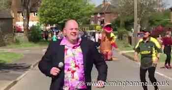 Residents who recreated Peter Kay's Amarillo told 'keep noise down'