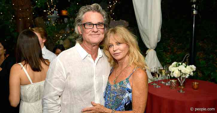 Goldie Hawn Says Longtime Love Kurt Russell Always Makes Her Feel Beautiful