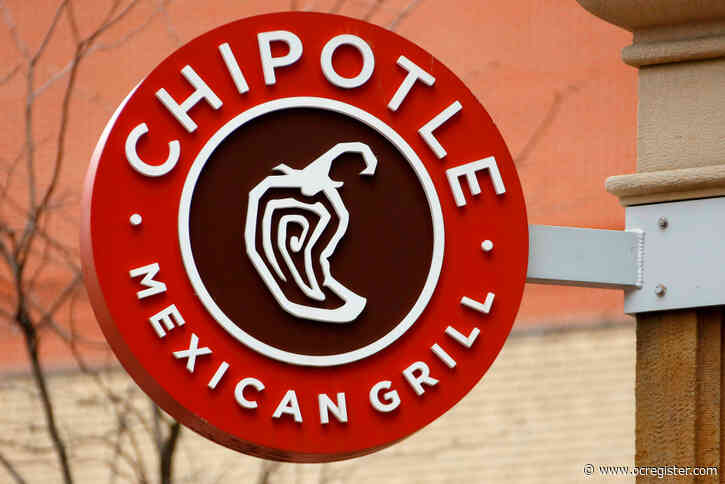 Chipotle opens its first pickup-only drive-thru in Southern California