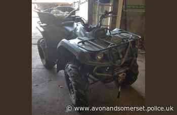 Family thank police after return of stolen quad bike