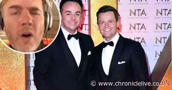Fans demand shock Gary Barlow and Ant & Dec 'duet'