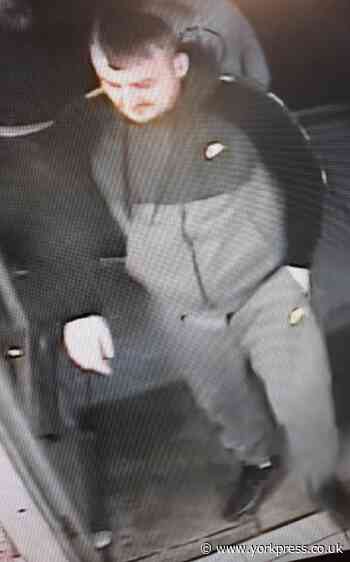 CCTV appeal following a burglary in York - woman attacked in the street
