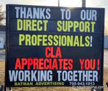 Working Together! Thanks to our direct support professionals!