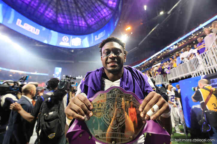 Lamar Jackson Calls Ravens 1st Round Pick Patrick Queen ‘Ray Lewis Jr.’