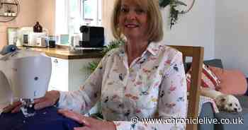 The kind-hearted former nurse who is providing brave NHS workers with scrubs