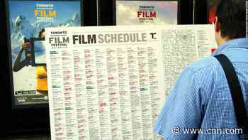Toronto International Film Festival organizers formulating pandemic plan - CNN