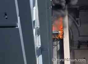 Fire at downtown Toronto condo prompts evacuation - Toronto Sun