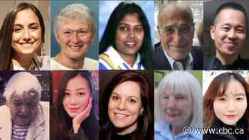 Toronto van attack families await 'important step' in healing as 2nd anniversary approaches - CBC.ca