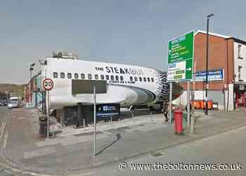 Five-storey block of flats and shops could replace steak house in plane fuselage