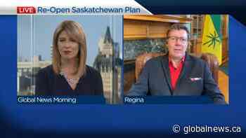 Scott Moe on re-opening the province