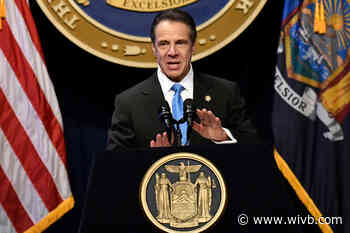 WATCH: Gov. Cuomo provides update on coronavirus cases in NY