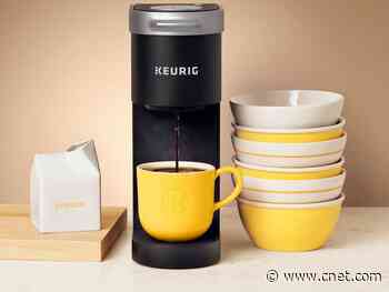 Make fresh coffee in seconds with a Keurig K-Slim -- down $30 today     - CNET