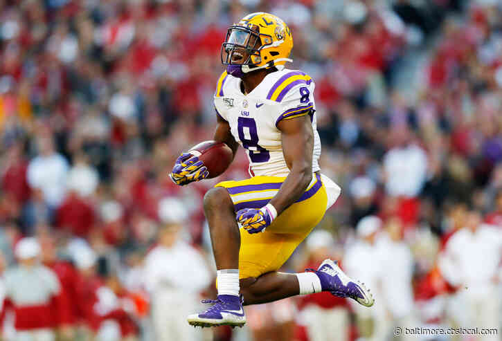 Ravens First Round Pick Patrick Queen Ready For ‘A Lot Of Wins’ In Rookie Season