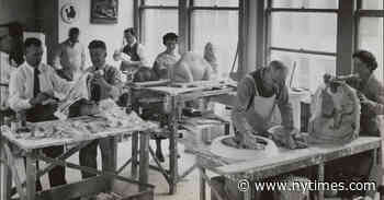 The Virus Won’t Revive F.D.R.’s Arts Jobs Program. Here’s Why. - The New York Times