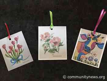 Hopewell Valley Arts Council 'Thinking of You' with colorful cards - Community News Service