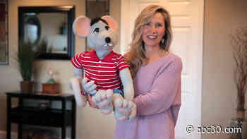 Virtual ventriloquist keeps kids smiling during quarantine celebrations