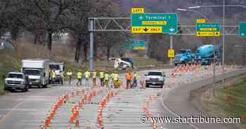 Taxes and fees for roadwork expected to plunge as Minnesotans drive less