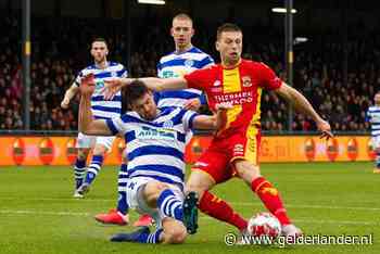 De Graafschap woedend: 'Gudde wilde wegrennen als dief in de nacht’