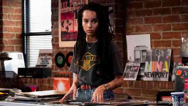 Zoë Kravitz is Continuing Her Catwoman Training During Quarantine