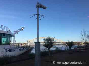 Bekeuringscamera’s draaien: wie tóch over Waalkade rijdt, gaat voor tientallen euro’s op de bon