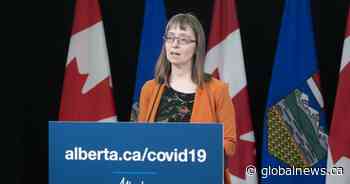 Alberta’s chief medical officer of health to provide update on COVID-19