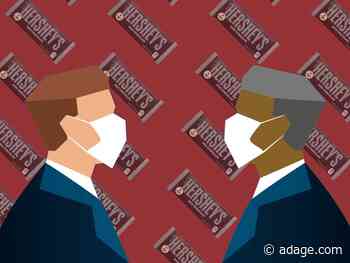 Hershey plans to make up to 45,000 face masks a day