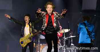 The Rolling Stones Still Miss You, and 13 More New Songs