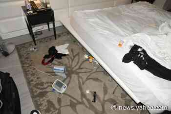 Stained sheets, pills but no clarity on Gillum hotel run-in