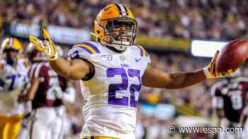 Extended family: LSU's Clyde Edwards-Helaire relishes ties to his three parents