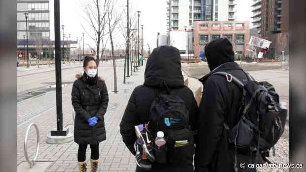 Homeless Calgarians worried about COVID-19 in shelters