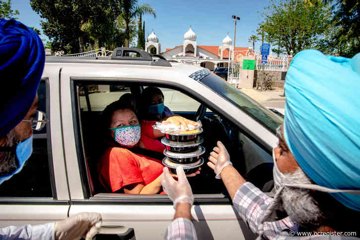 Southern California Sikhs ‘a godsend’ for those in need during the coronavirus pandemic