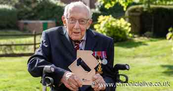 Captain Tom becomes oldest person to top the charts with NHS charity single