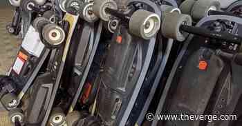 This electric skate shop owner wound up with (almost) all of Boosted’s inventory