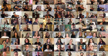 How the Met Opera Is Throwing a Gala Concert With Smartphones