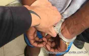 Homem é preso no Carangola suspeito de homicídio - Tribuna de Petrópolis