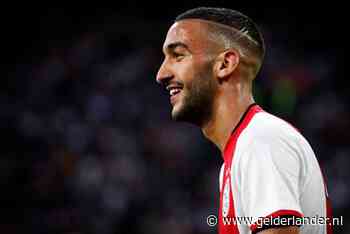 Ziyech is klaar bij Ajax: ‘Het clublogo kussen, dat soort dingen, doe ik niet’