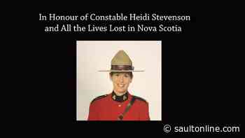 In Honour of Constable Heidi Stevenson and All the Lives Lost in Nova Scotia