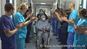 Pensioner and NHS nurse are first ventilated Covid-19 patients to leave hospital