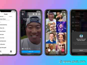 Facebook takes on Zoom with new video calling features     - CNET