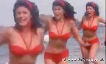 Catherine Zeta-Jones, 50, shares bikini images from 1991 series The Darling Buds Of May